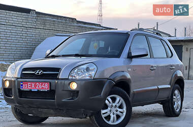 Позашляховик / Кросовер Hyundai Tucson 2005 в Луцьку