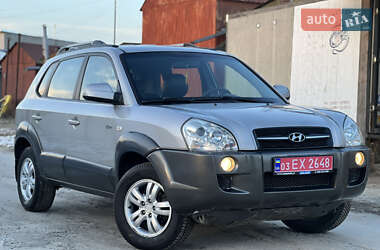 Позашляховик / Кросовер Hyundai Tucson 2005 в Луцьку