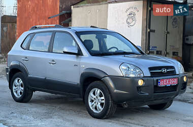 Позашляховик / Кросовер Hyundai Tucson 2005 в Луцьку