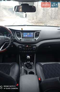Внедорожник / Кроссовер Hyundai Tucson 2017 в Харькове