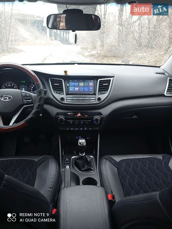 Позашляховик / Кросовер Hyundai Tucson 2017 в Харкові фото 4 Позашляховик / Кросовер Hyundai Tucson 2017 в Харкові