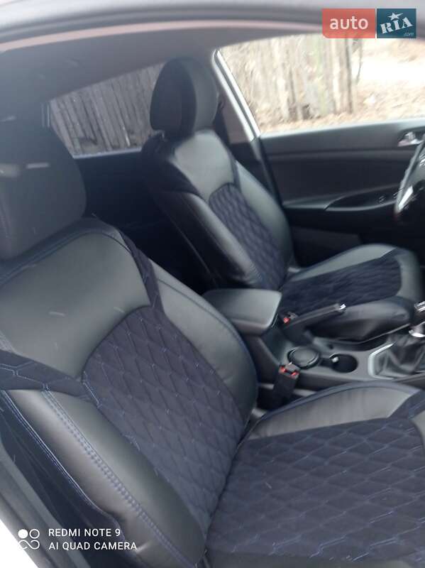 Позашляховик / Кросовер Hyundai Tucson 2017 в Харкові фото 8 Позашляховик / Кросовер Hyundai Tucson 2017 в Харкові