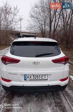 Внедорожник / Кроссовер Hyundai Tucson 2017 в Харькове