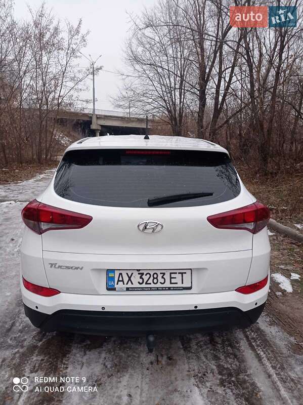 Позашляховик / Кросовер Hyundai Tucson 2017 в Харкові фото 18 Позашляховик / Кросовер Hyundai Tucson 2017 в Харкові