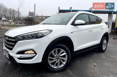 Позашляховик / Кросовер Hyundai Tucson 2018 в Броварах