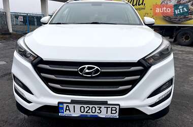 Позашляховик / Кросовер Hyundai Tucson 2018 в Броварах