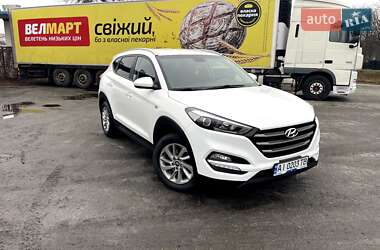 Позашляховик / Кросовер Hyundai Tucson 2018 в Броварах