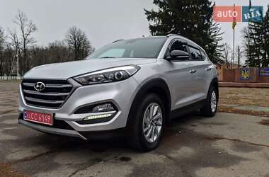 Позашляховик / Кросовер Hyundai Tucson 2018 в Новоархангельську