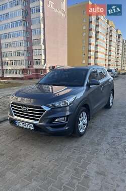 Позашляховик / Кросовер Hyundai Tucson 2018 в 