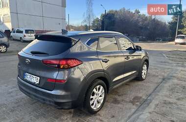Позашляховик / Кросовер Hyundai Tucson 2018 в 