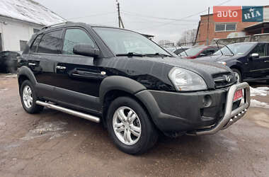 Внедорожник / Кроссовер Hyundai Tucson 2007 в Чернигове