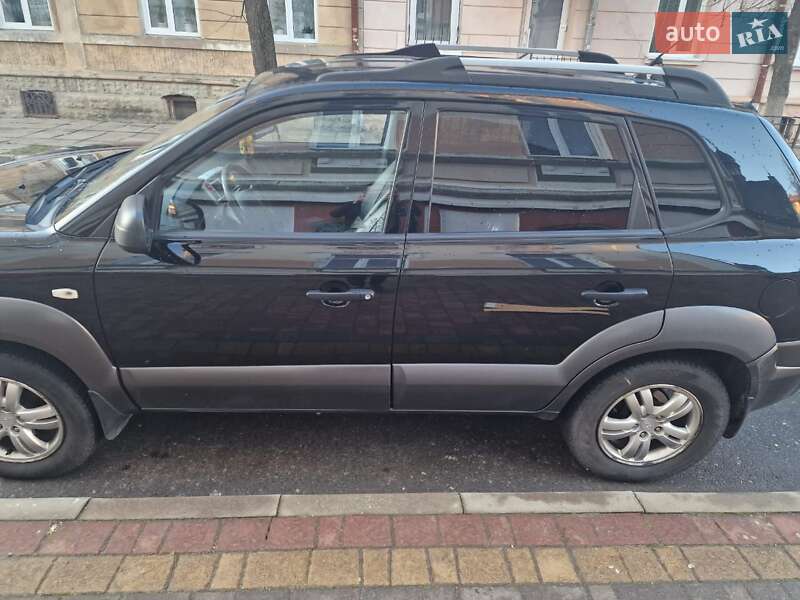 Позашляховик / Кросовер Hyundai Tucson 2007 в Стрию