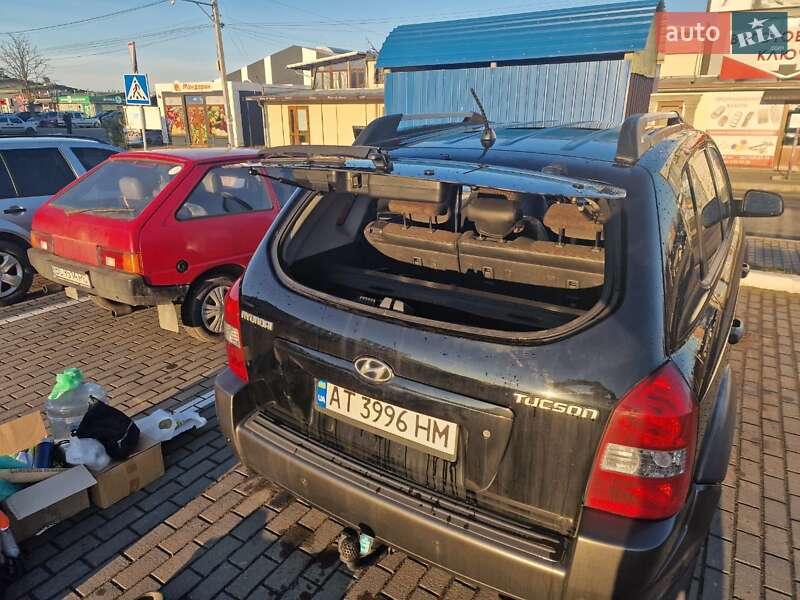 Позашляховик / Кросовер Hyundai Tucson 2007 в Стрию