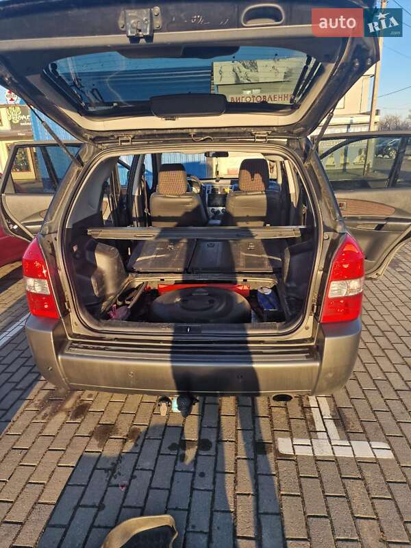 Позашляховик / Кросовер Hyundai Tucson 2007 в Стрию