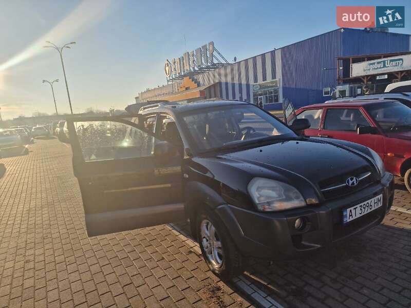 Позашляховик / Кросовер Hyundai Tucson 2007 в Стрию