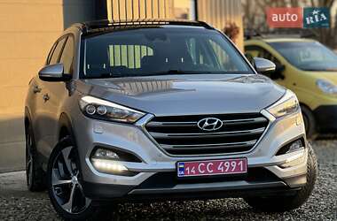 Внедорожник / Кроссовер Hyundai Tucson 2016 в Трускавце