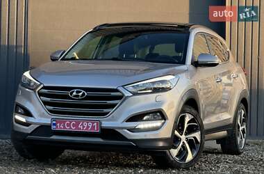 Позашляховик / Кросовер Hyundai Tucson 2016 в Трускавці