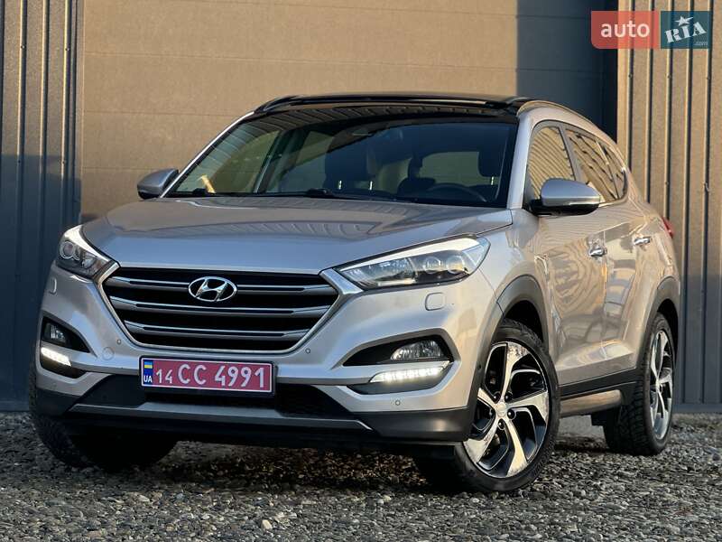 Внедорожник / Кроссовер Hyundai Tucson 2016 в Трускавце