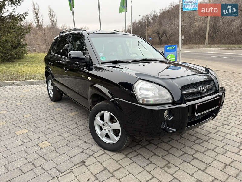 Позашляховик / Кросовер Hyundai Tucson 2006 в Харкові