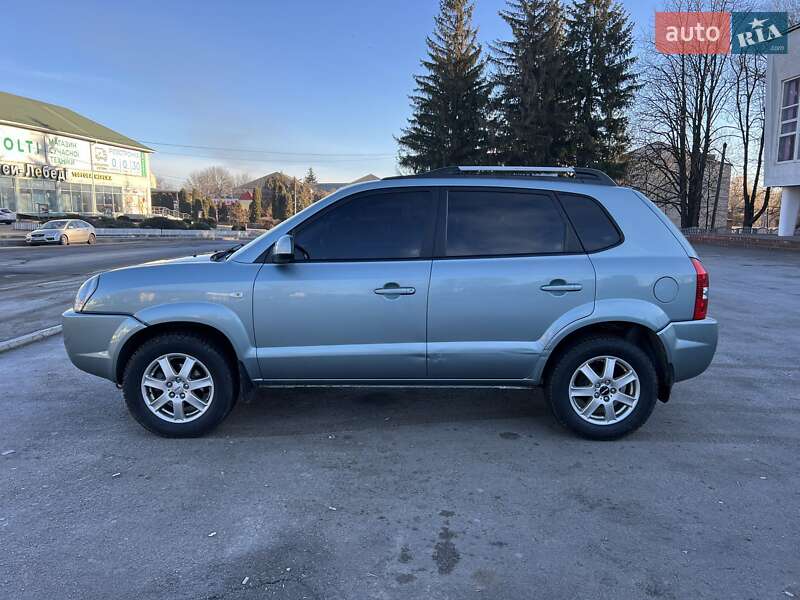 Позашляховик / Кросовер Hyundai Tucson 2005 в Бершаді