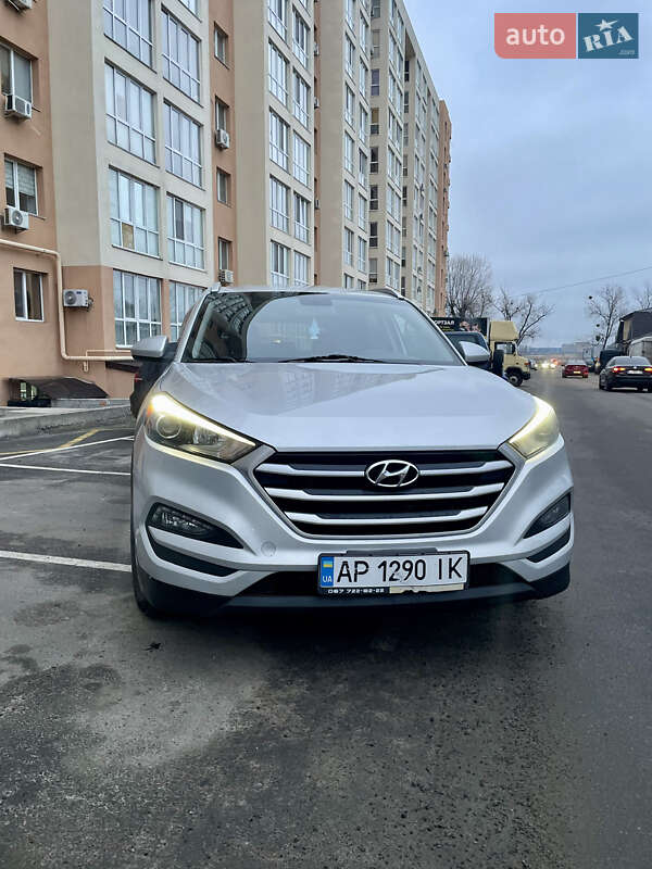 Позашляховик / Кросовер Hyundai Tucson 2018 в Софіївській Борщагівці