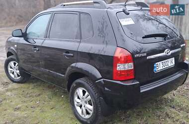 Позашляховик / Кросовер Hyundai Tucson 2007 в Полтаві