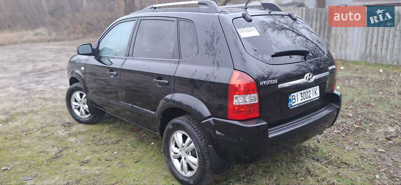 Позашляховик / Кросовер Hyundai Tucson 2007 в Полтаві