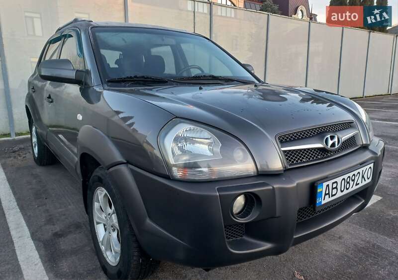 Позашляховик / Кросовер Hyundai Tucson 2008 в Вінниці