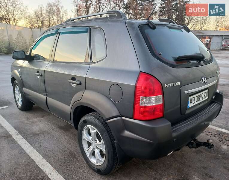 Позашляховик / Кросовер Hyundai Tucson 2008 в Вінниці