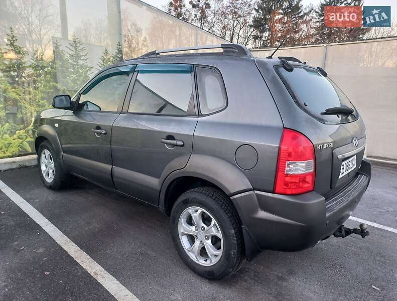 Позашляховик / Кросовер Hyundai Tucson 2008 в Вінниці