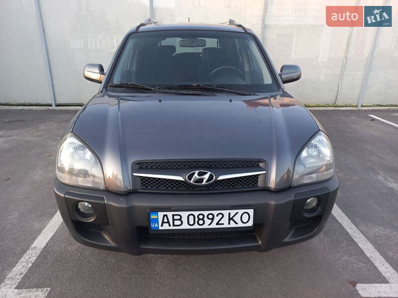 Позашляховик / Кросовер Hyundai Tucson 2008 в Вінниці