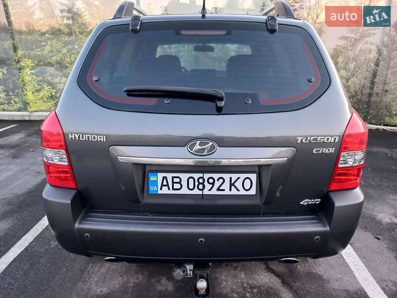 Позашляховик / Кросовер Hyundai Tucson 2008 в Вінниці