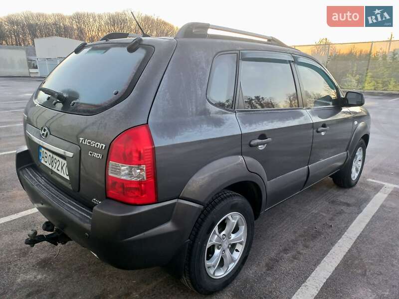 Позашляховик / Кросовер Hyundai Tucson 2008 в Вінниці
