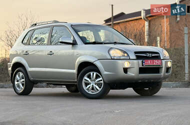 Внедорожник / Кроссовер Hyundai Tucson 2009 в Виннице