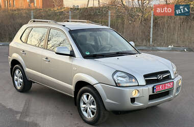 Внедорожник / Кроссовер Hyundai Tucson 2009 в Виннице