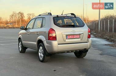 Внедорожник / Кроссовер Hyundai Tucson 2009 в Виннице