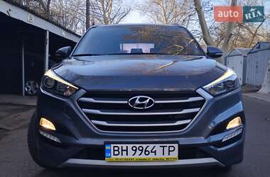 Позашляховик / Кросовер Hyundai Tucson 2016 в Одесі