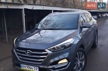 Позашляховик / Кросовер Hyundai Tucson 2016 в Одесі