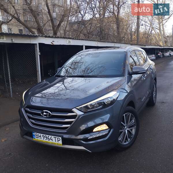 Hyundai Tucson 2016