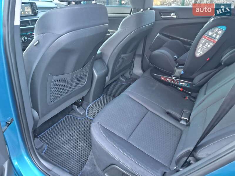 Позашляховик / Кросовер Hyundai Tucson 2019 в Полтаві