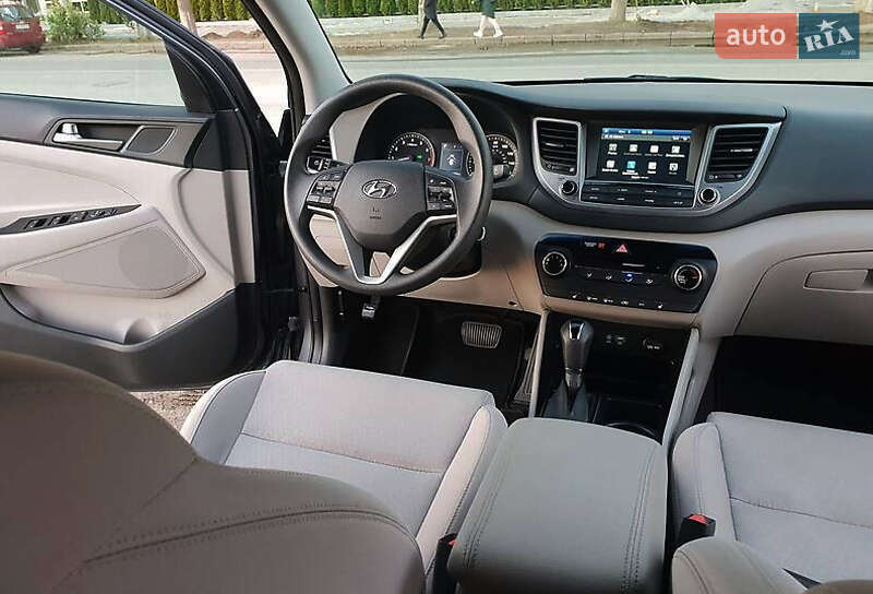 Позашляховик / Кросовер Hyundai Tucson 2018 в Києві