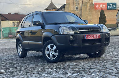 Внедорожник / Кроссовер Hyundai Tucson 2007 в Луцке