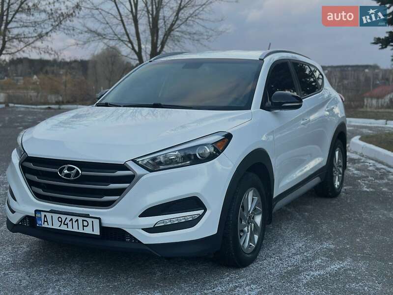 Позашляховик / Кросовер Hyundai Tucson 2017 в Києві