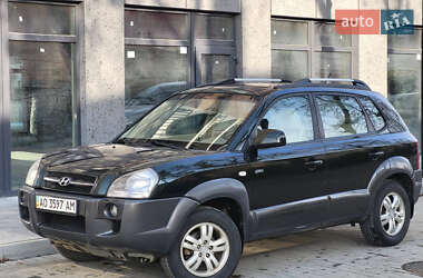 Позашляховик / Кросовер Hyundai Tucson 2008 в Ужгороді