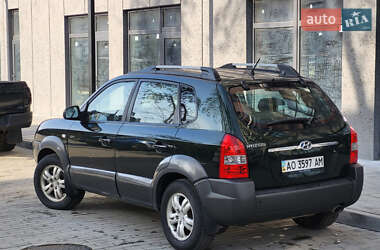 Позашляховик / Кросовер Hyundai Tucson 2008 в Ужгороді