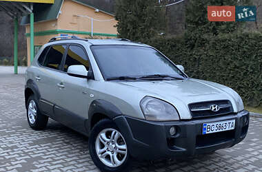 Позашляховик / Кросовер Hyundai Tucson 2007 в Львові