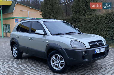 Позашляховик / Кросовер Hyundai Tucson 2007 в Львові