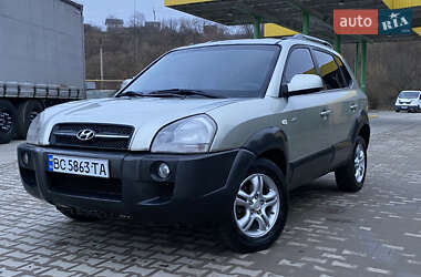 Позашляховик / Кросовер Hyundai Tucson 2007 в Львові