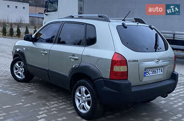 Позашляховик / Кросовер Hyundai Tucson 2007 в Львові