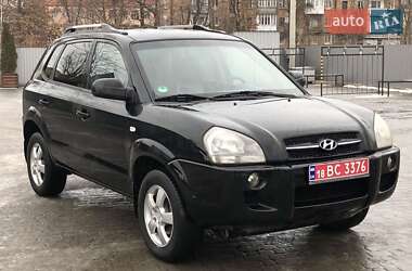 Внедорожник / Кроссовер Hyundai Tucson 2007 в Вознесенске